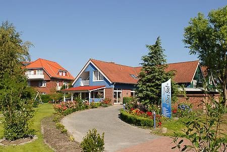Hotel-Pension Altes Siel Bensersiel Exterior photo