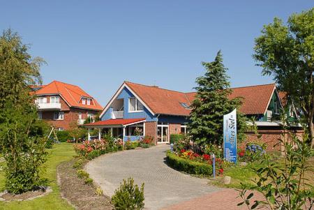 Hotel-Pension Altes Siel Bensersiel Exterior photo