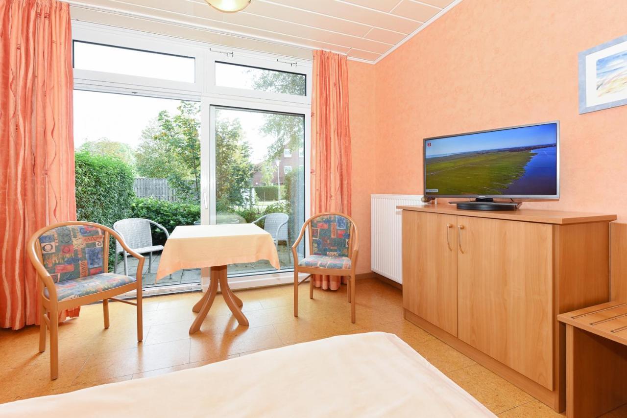 Hotel-Pension Altes Siel Bensersiel Exterior photo